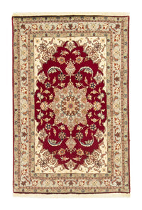 Tappeto Persero - Tabriz - Reale - 152 x 100 cm - rosso