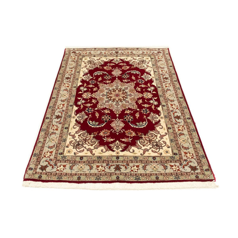 Tappeto Persero - Tabriz - Reale - 152 x 100 cm - rosso