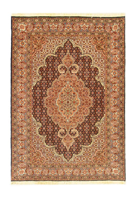 Tappeto Persero - Tabriz - Reale - 145 x 101 cm - nero