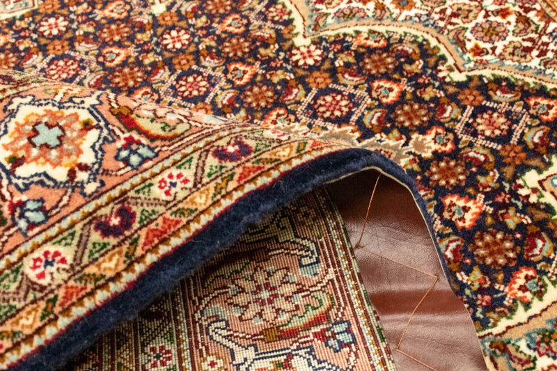 Tappeto Persero - Tabriz - Reale - 145 x 101 cm - nero