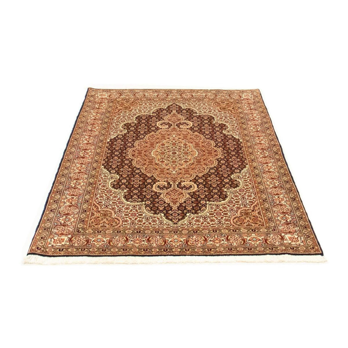 Tappeto Persero - Tabriz - Reale - 145 x 101 cm - nero