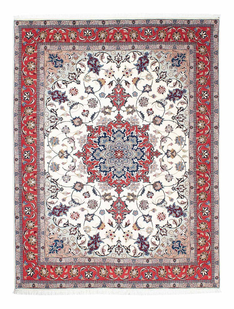 Tappeto Persero - Tabriz - Reale - 202 x 147 cm - beige