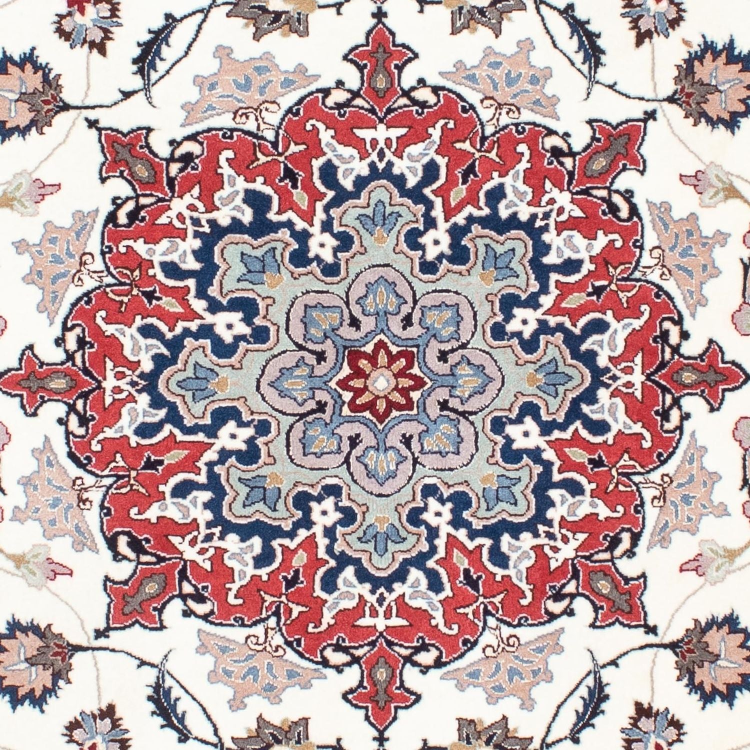Tappeto Persero - Tabriz - Reale - 202 x 147 cm - beige