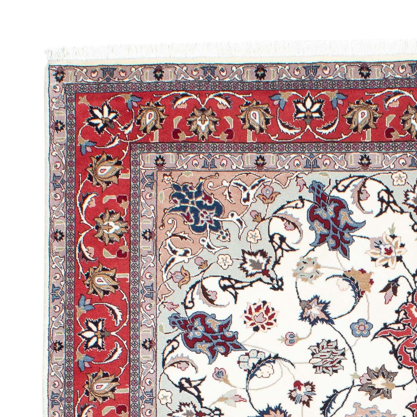 Tabriz - 50 Raj Tappeto 202x147cm - Tappeto persiano