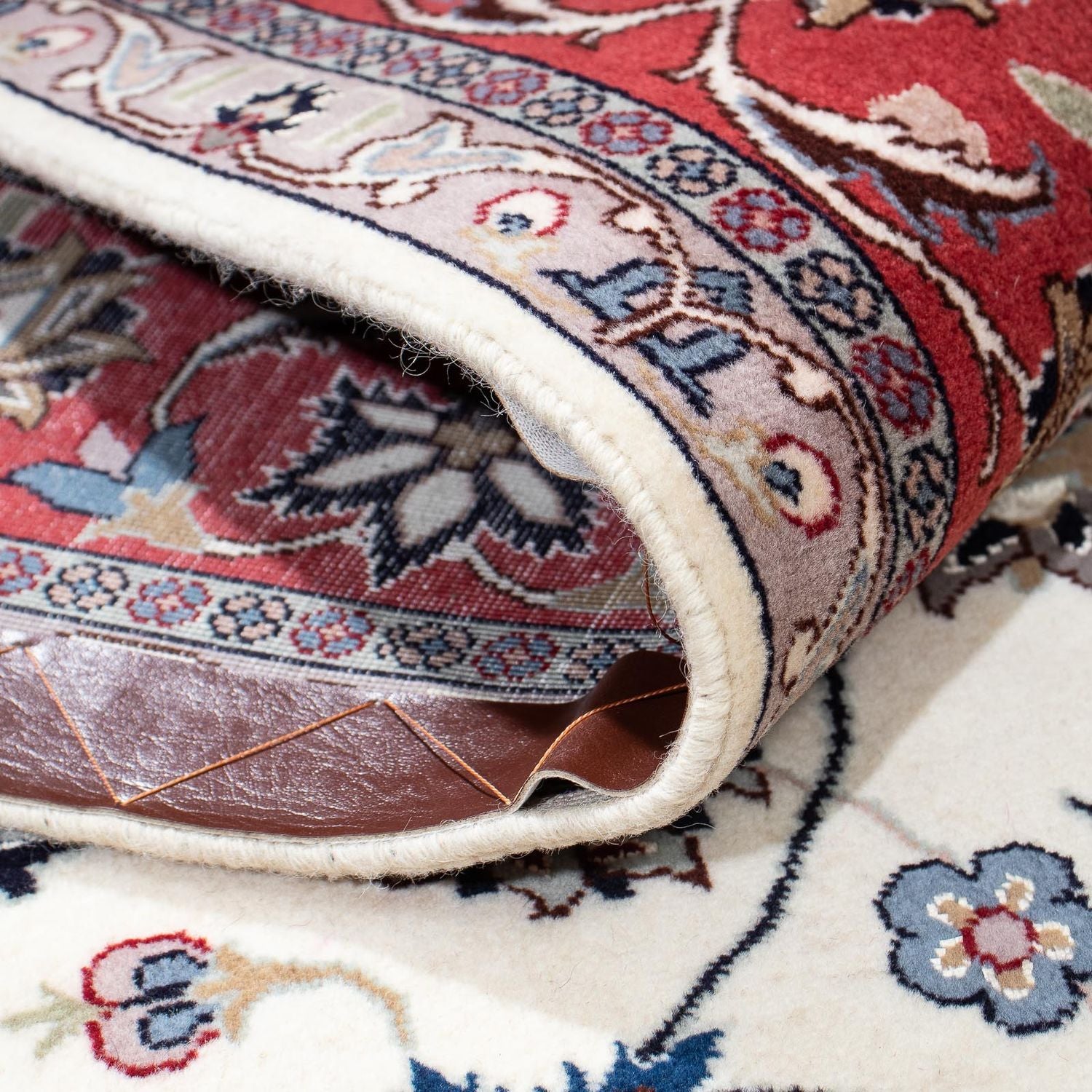 Tappeto Persero - Tabriz - Reale - 202 x 147 cm - beige