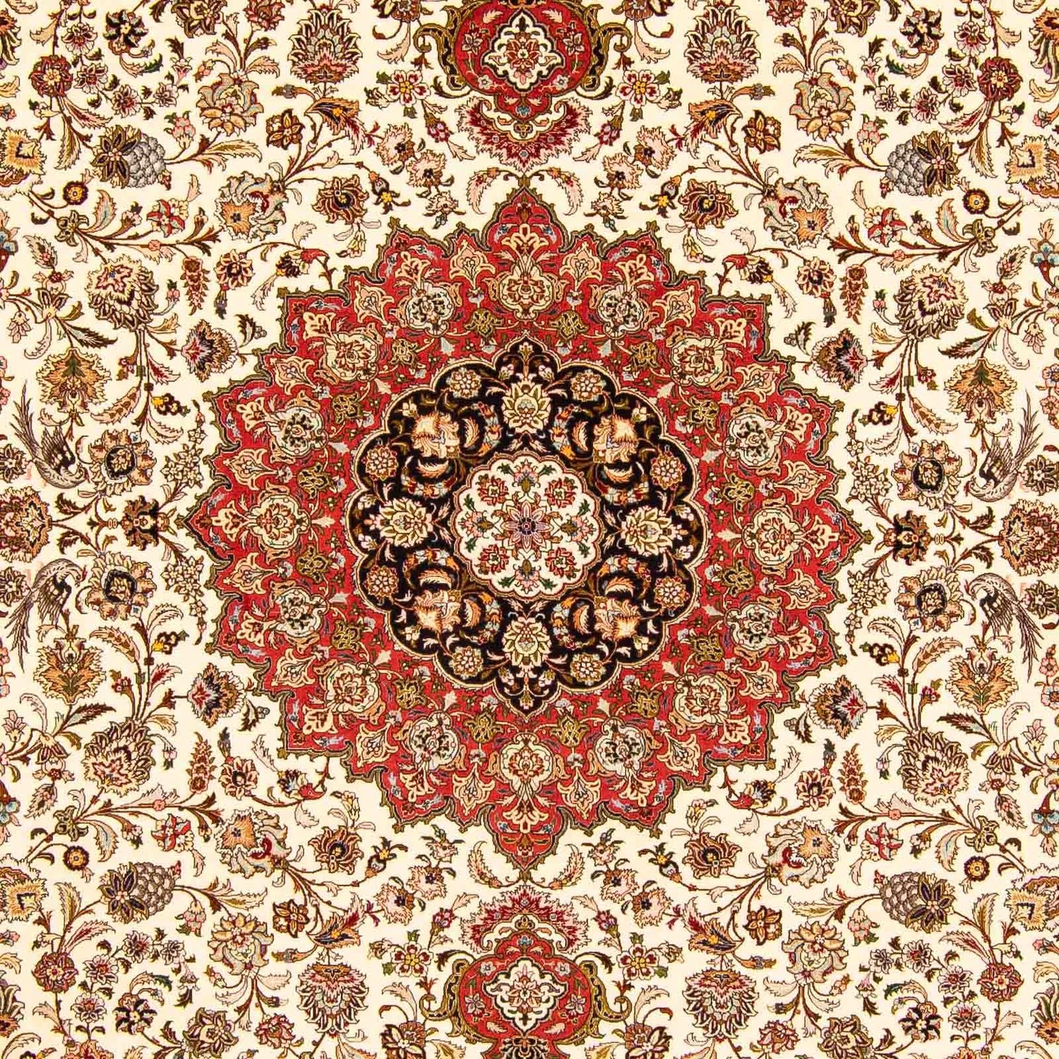 Tappeto Persero - Tabriz - Reale - 394 x 305 cm - rosso