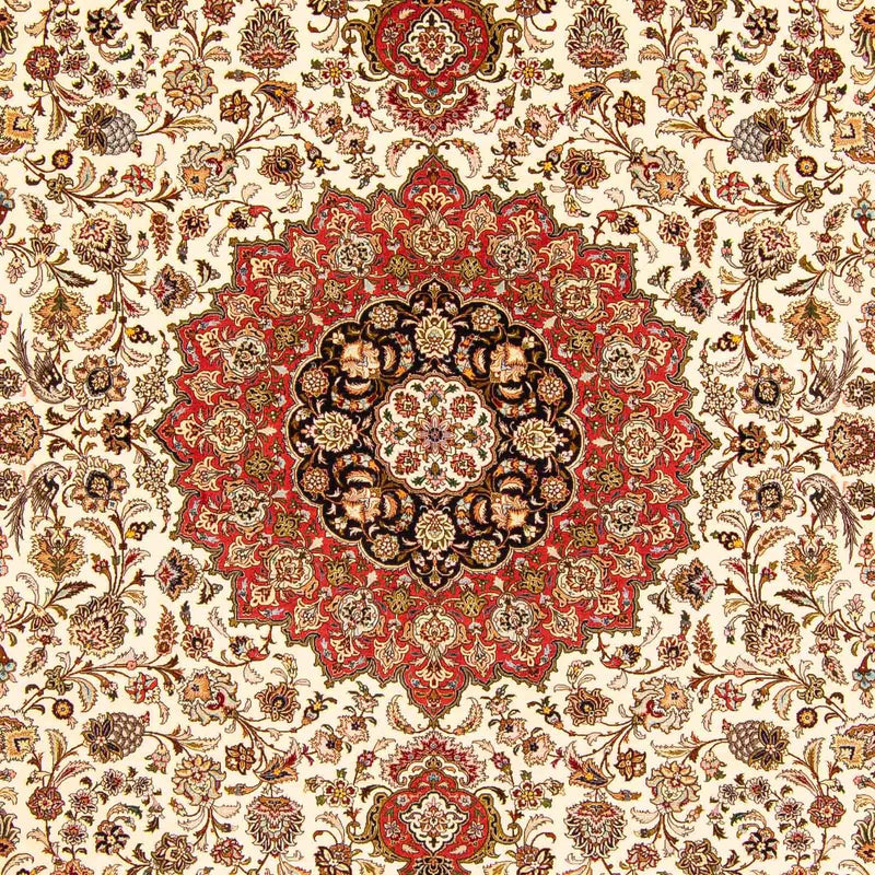 Tappeto Persero - Tabriz - Reale - 394 x 305 cm - rosso