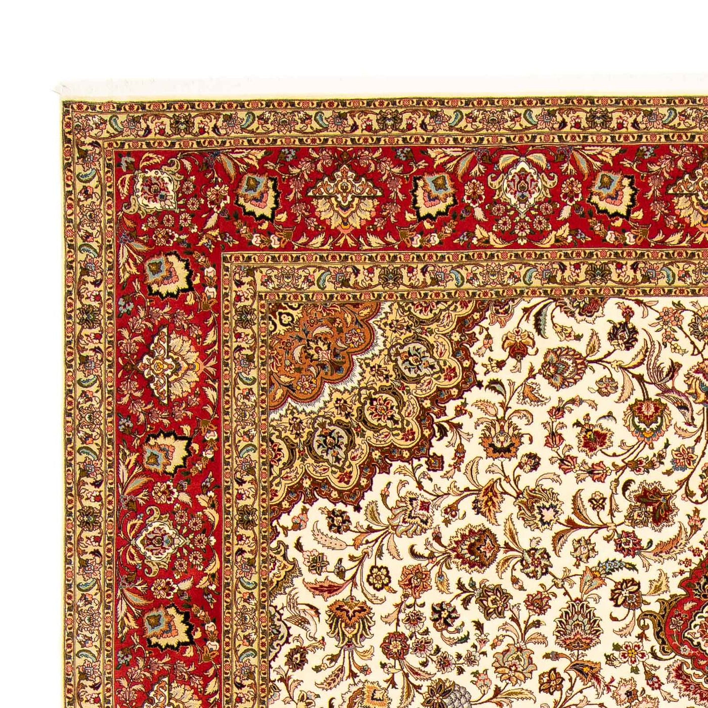 Tabriz - 50 Raj Tappeto 394x305cm - Tappeto persiano