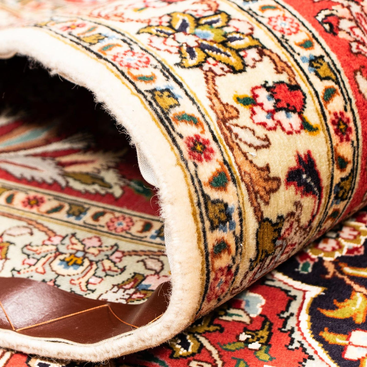 Tappeto Persero - Tabriz - Reale - 394 x 305 cm - rosso