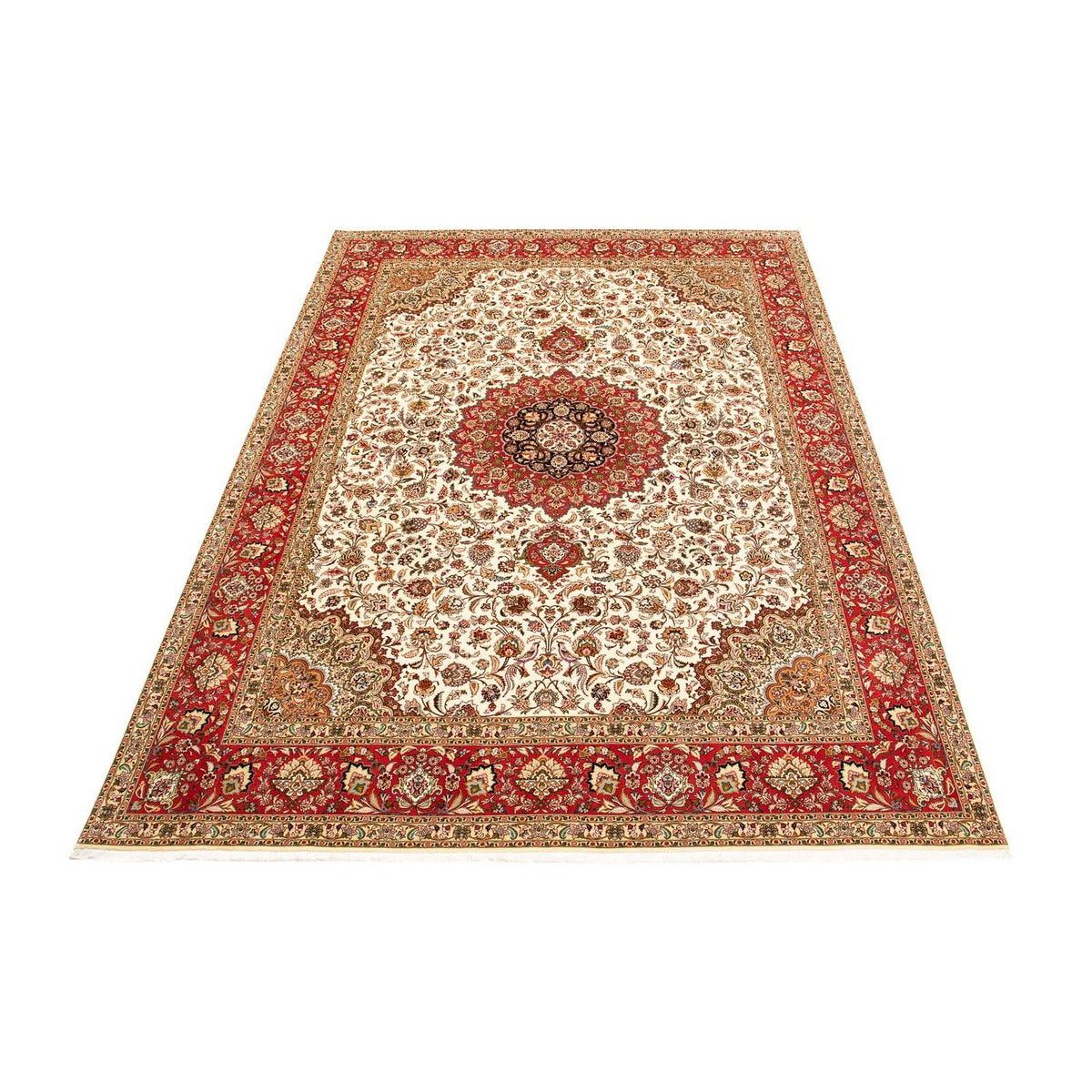 Tappeto Persero - Tabriz - Reale - 394 x 305 cm - rosso