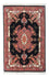 Tappeto Persero - Tabriz - Reale - 90 x 60 cm - blu scuro