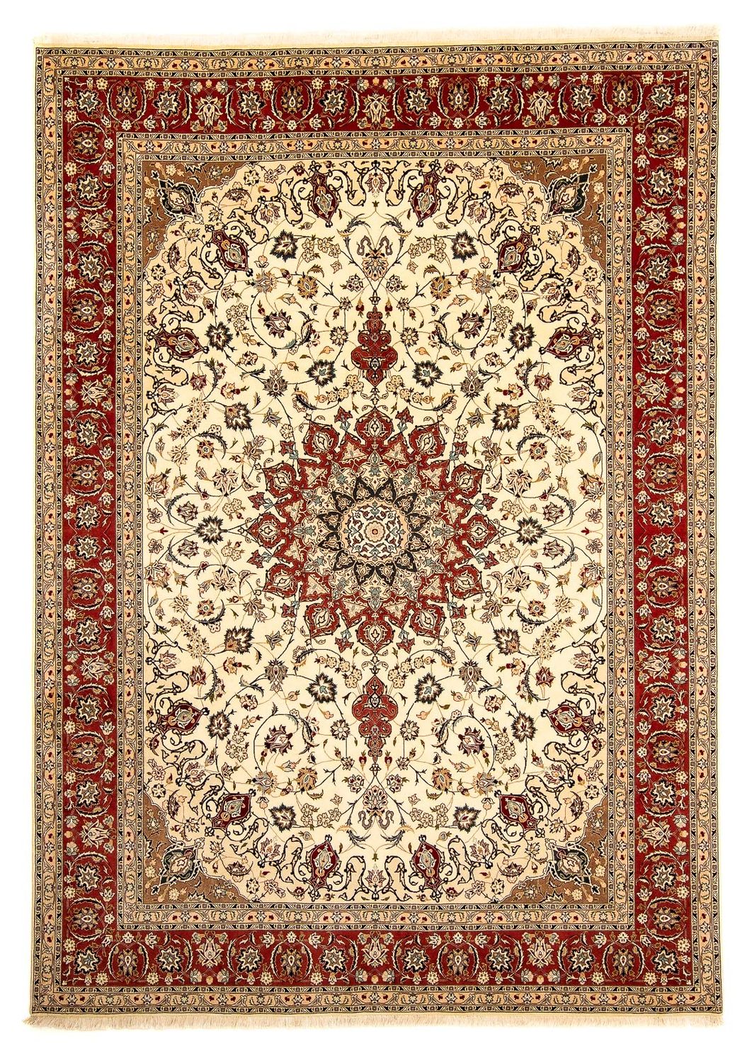 Tappeto Persero - Tabriz - Reale - 340 x 255 cm - beige