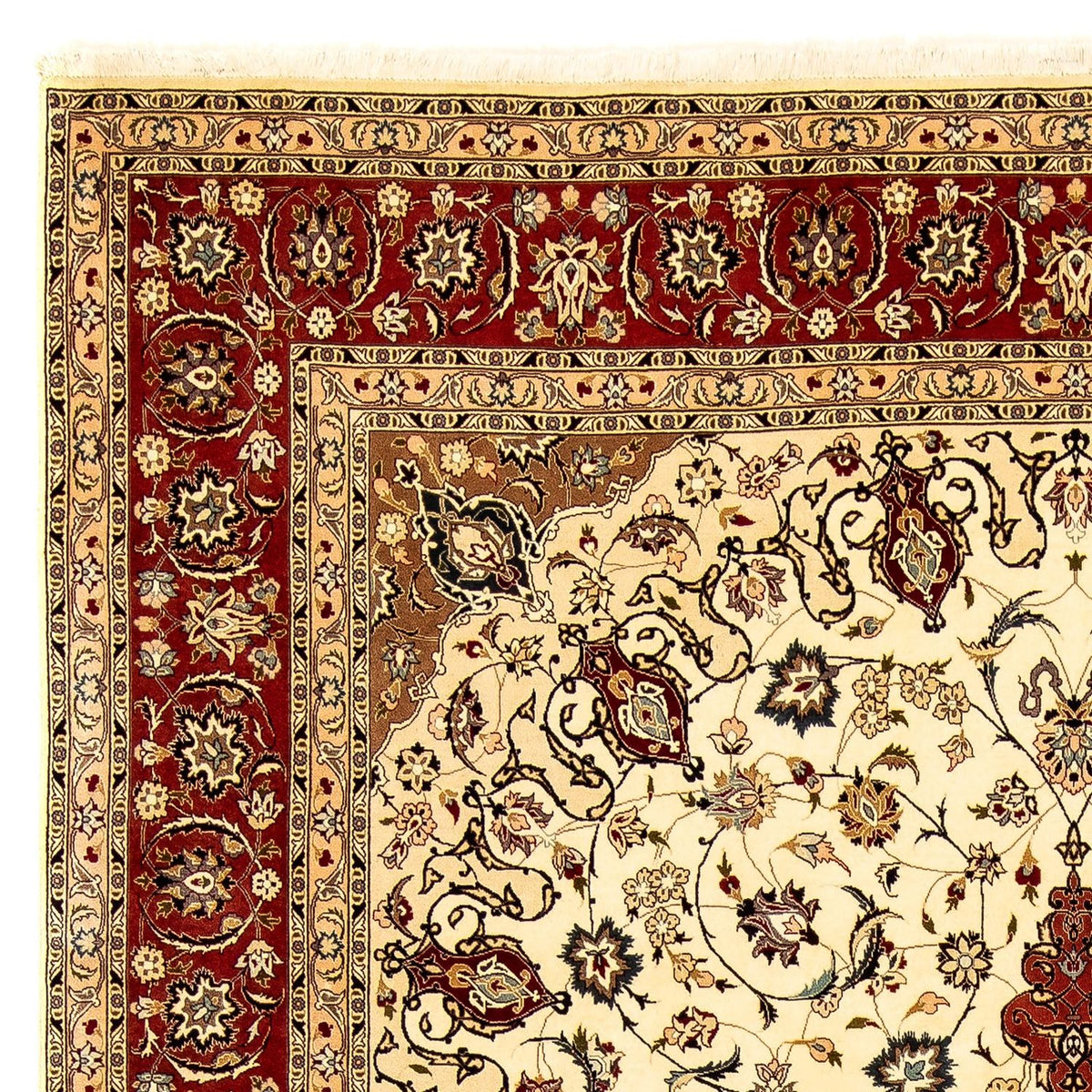 Tappeto Persero - Tabriz - Reale - 340 x 255 cm - beige