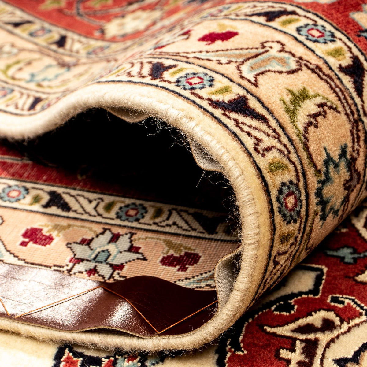 Tappeto Persero - Tabriz - Reale - 340 x 255 cm - beige