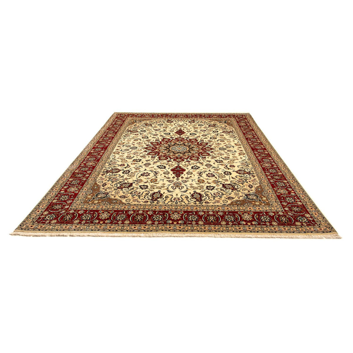 Tappeto Persero - Tabriz - Reale - 340 x 255 cm - beige