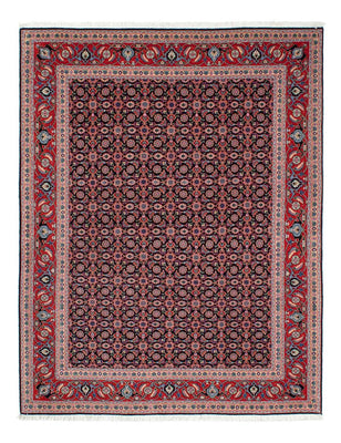 Tappeto Persero - Tabriz - 202 x 151 cm - rosso
