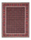 Tappeto Persero - Tabriz - 202 x 151 cm - rosso