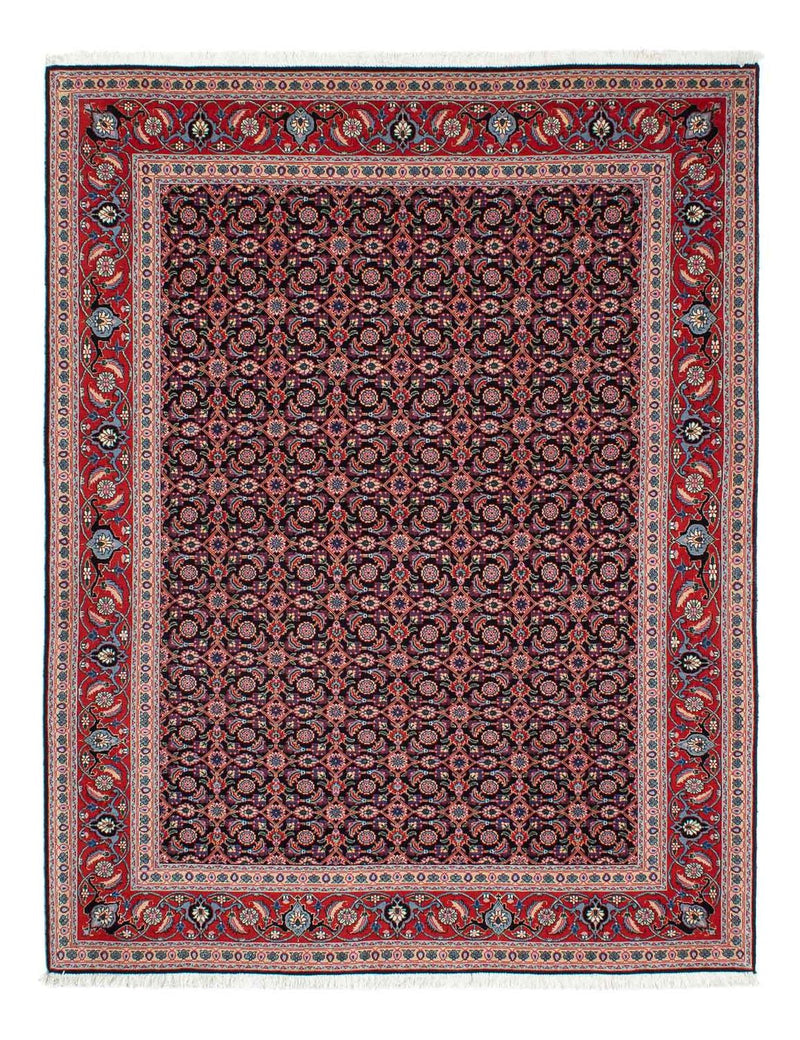 Tappeto Persero - Tabriz - 202 x 151 cm - rosso