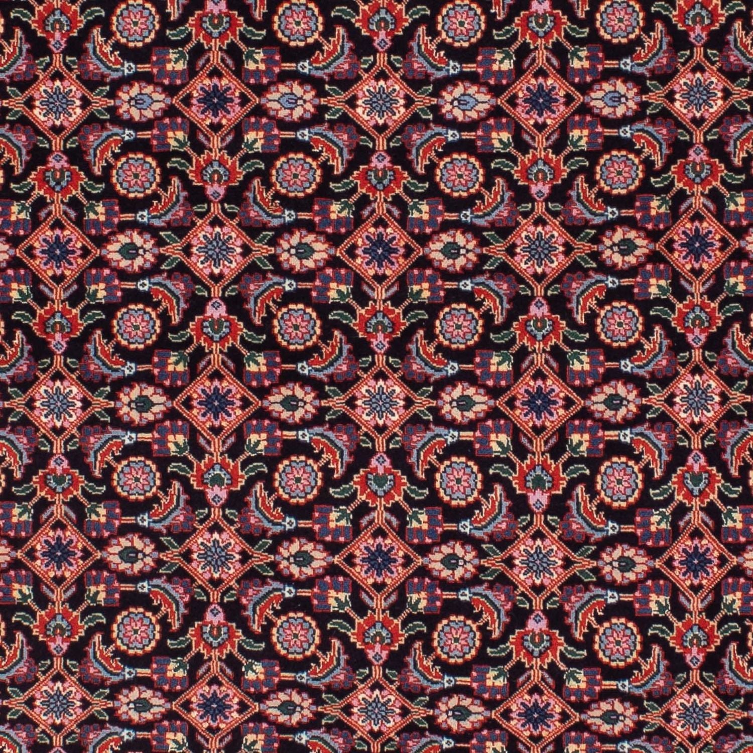 Tappeto Persero - Tabriz - 202 x 151 cm - rosso