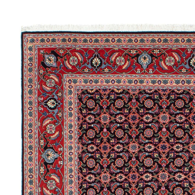 Tappeto Persero - Tabriz - 202 x 151 cm - rosso