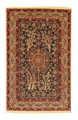 Tappeto Persero - Isfahan - Premio - 155 x 103 cm - nero