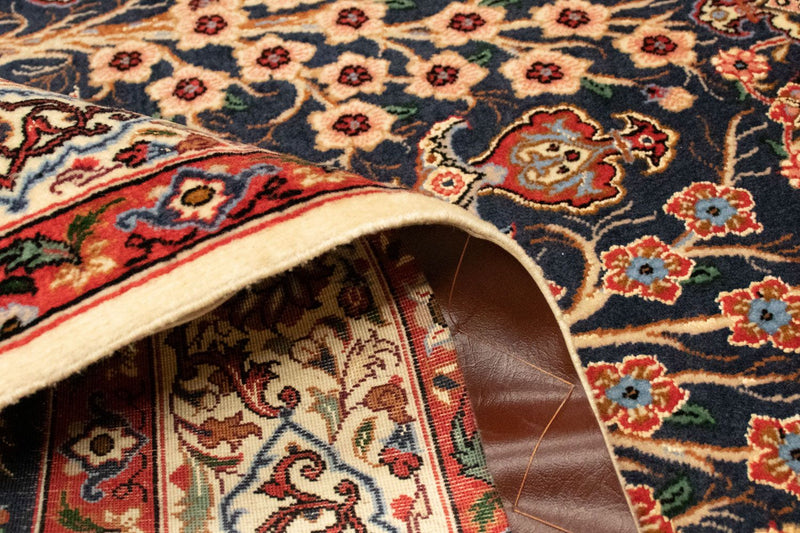 Tappeto Persero - Isfahan - Premio - 155 x 103 cm - nero