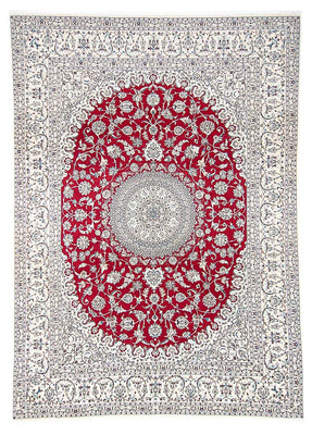 Tappeto Persero - Nain - Reale - 411 x 295 cm - rosso