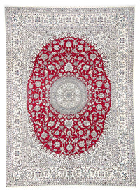 Tappeto Persero - Nain - Reale - 411 x 295 cm - rosso