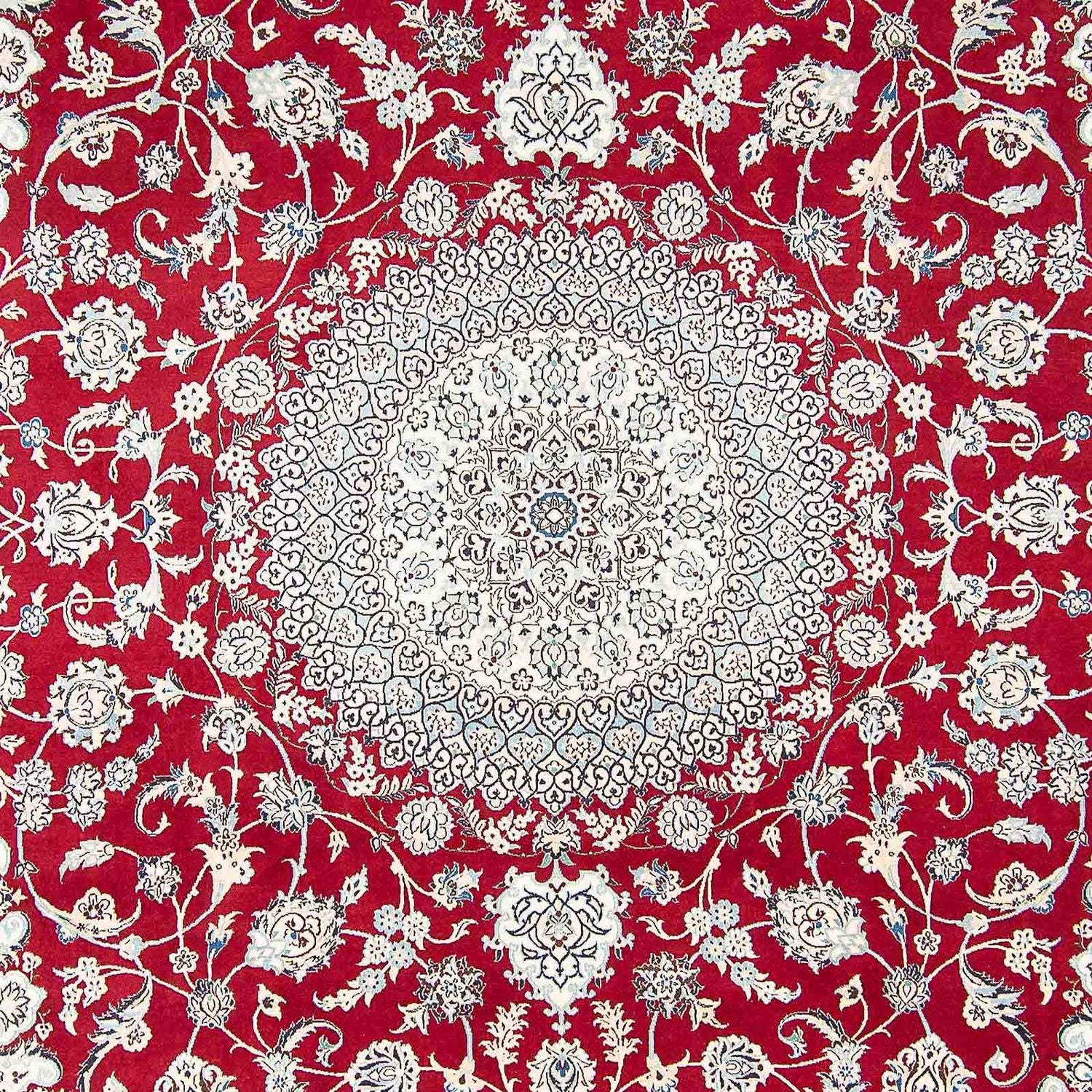 Tappeto Persero - Nain - Reale - 411 x 295 cm - rosso