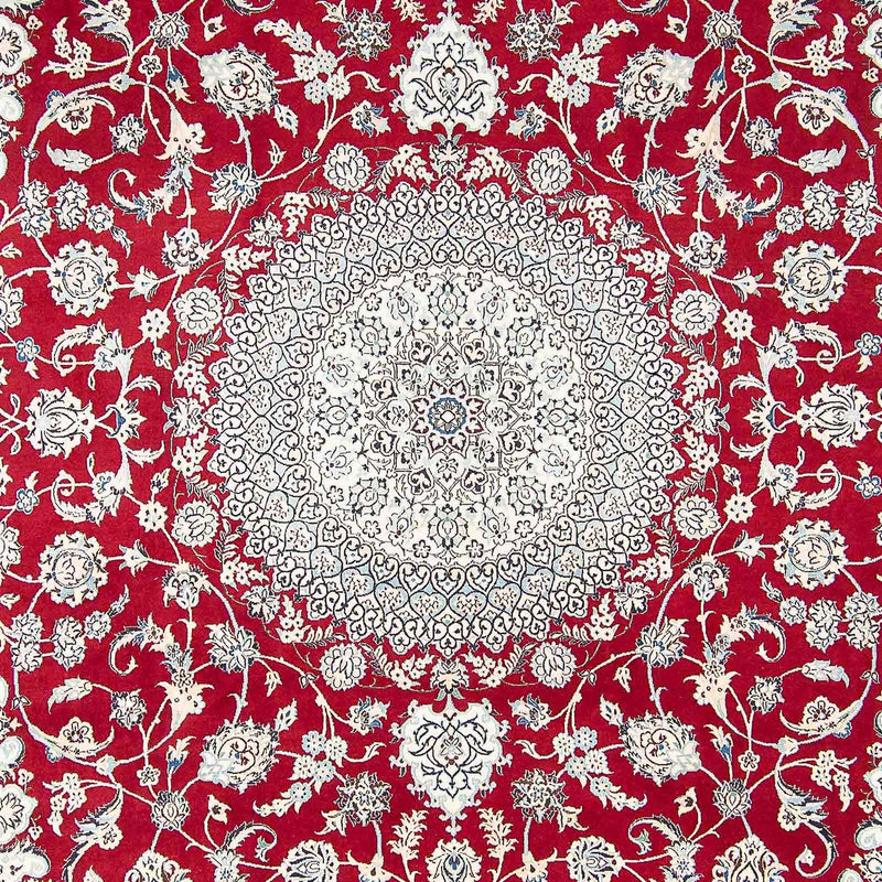Tappeto Persero - Nain - Reale - 411 x 295 cm - rosso