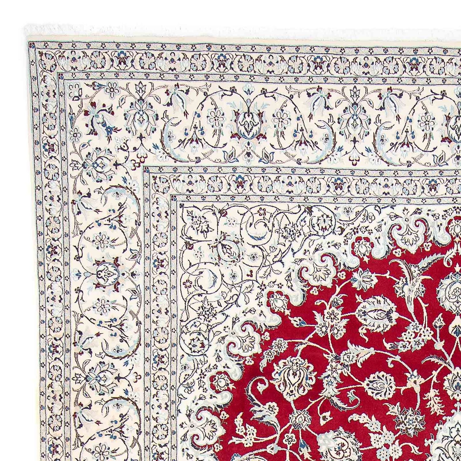 Tappeto Persero - Nain - Reale - 411 x 295 cm - rosso