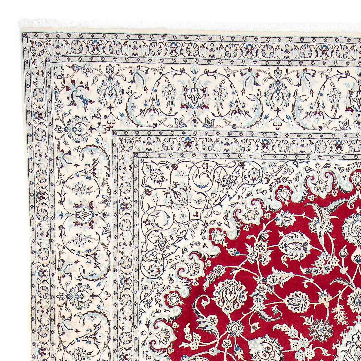 Tappeto Persero - Nain - Reale - 411 x 295 cm - rosso