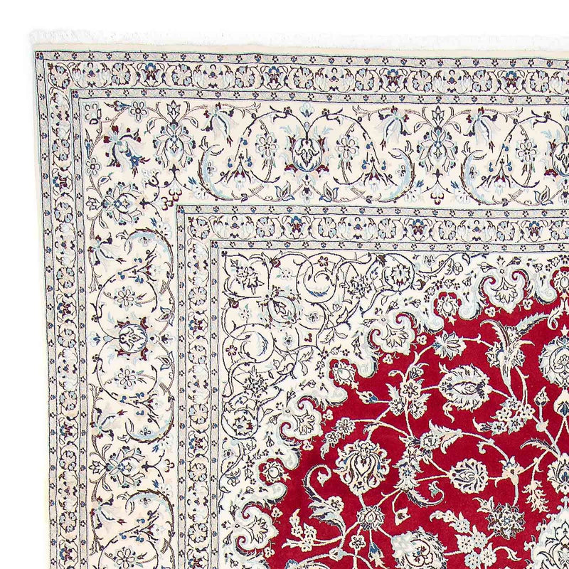 Tappeto Persero - Nain - Reale - 411 x 295 cm - rosso