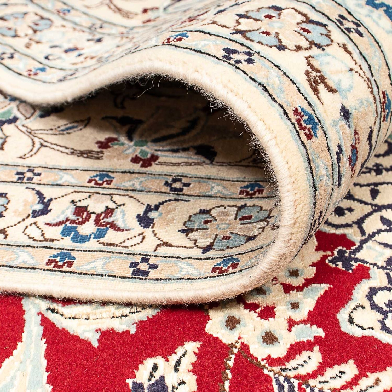 Tappeto Persero - Nain - Reale - 411 x 295 cm - rosso