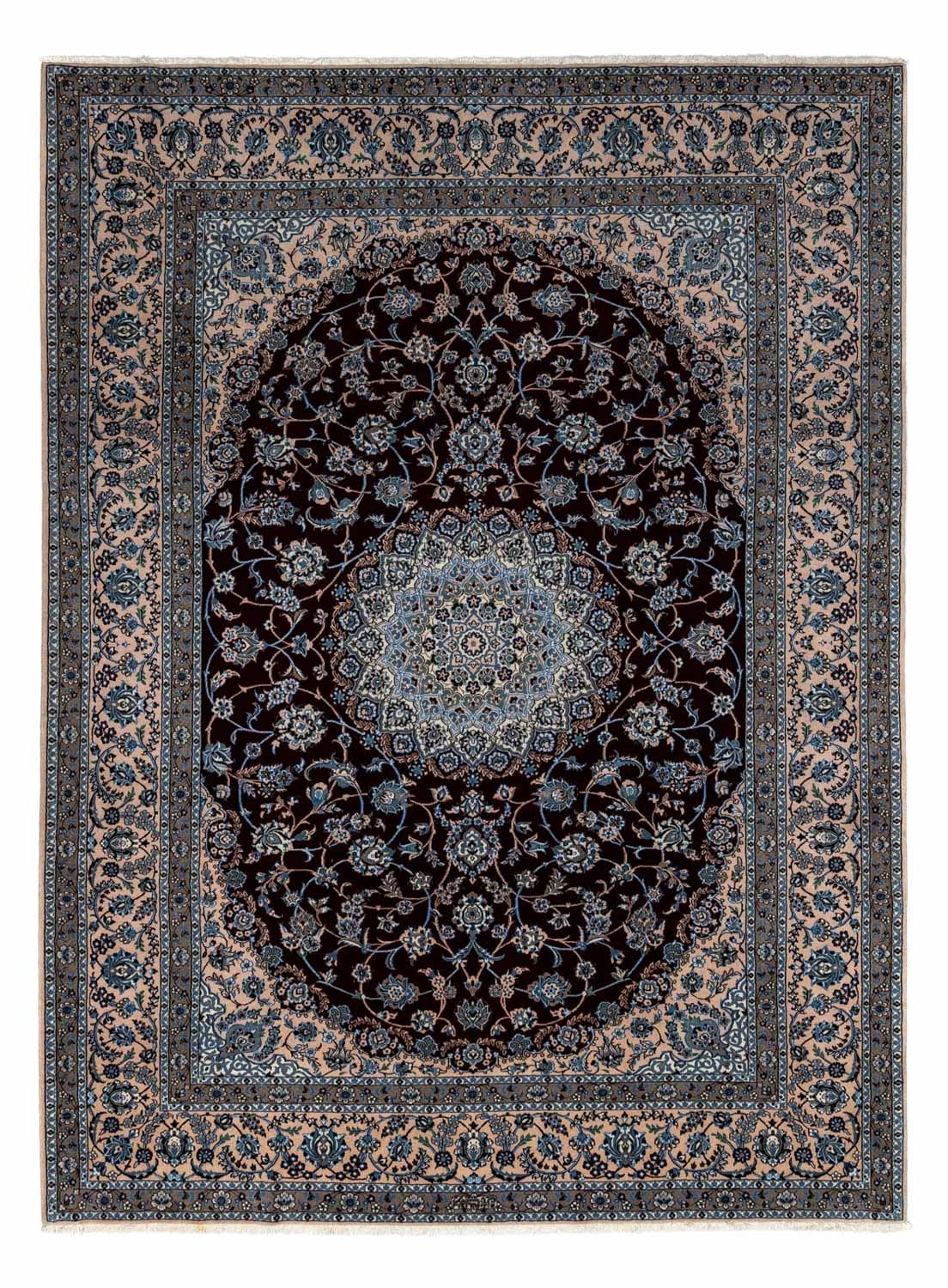 Tappeto Persero - Nain - Reale - 347 x 248 cm - nero