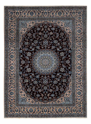 Tappeto Persero - Nain - Reale - 347 x 248 cm - nero