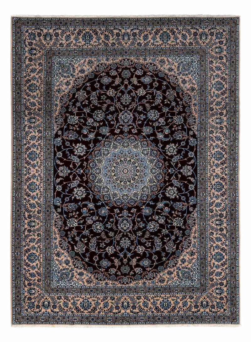 Tappeto Persero - Nain - Reale - 347 x 248 cm - nero