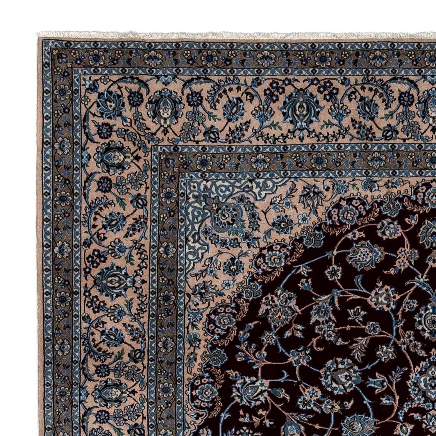 Tappeto Persero - Nain - Reale - 347 x 248 cm - nero