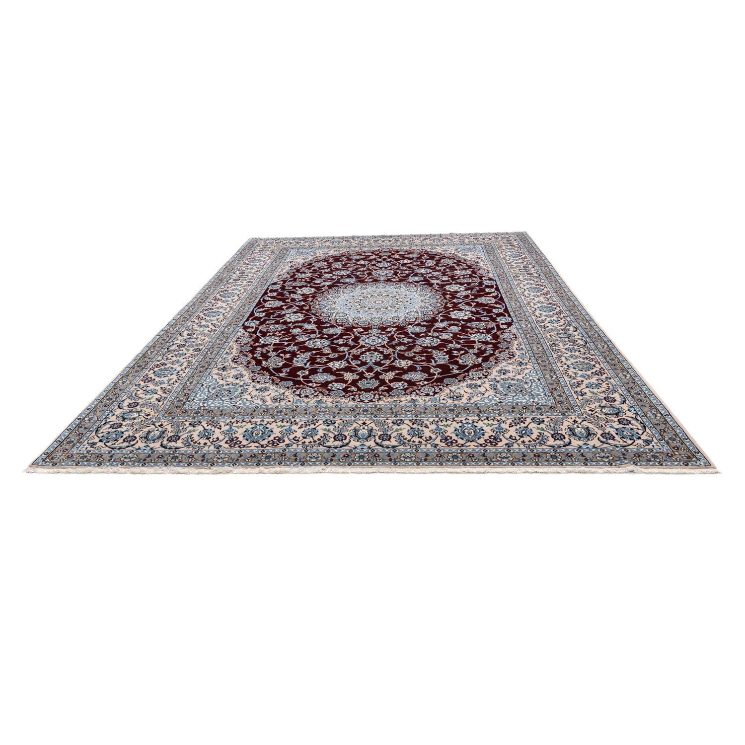 Tappeto Persero - Nain - Reale - 347 x 248 cm - nero