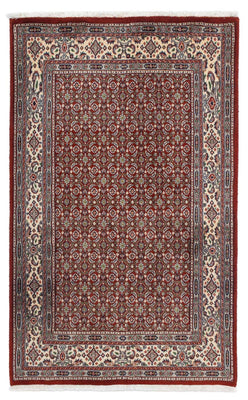 Tappeto Persero - Classico - 147 x 92 cm - rosso scuro