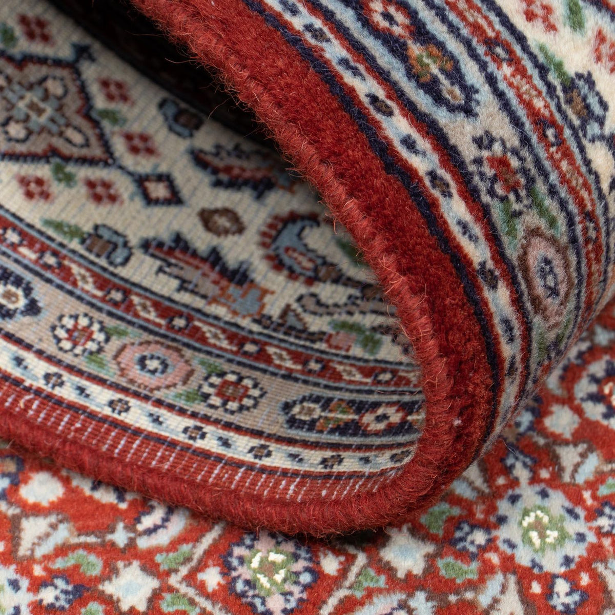 Tappeto Persero - Classico - 147 x 92 cm - rosso scuro