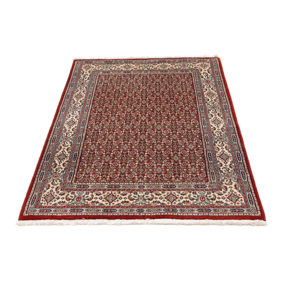 Tappeto Persero - Classico - 147 x 92 cm - rosso scuro