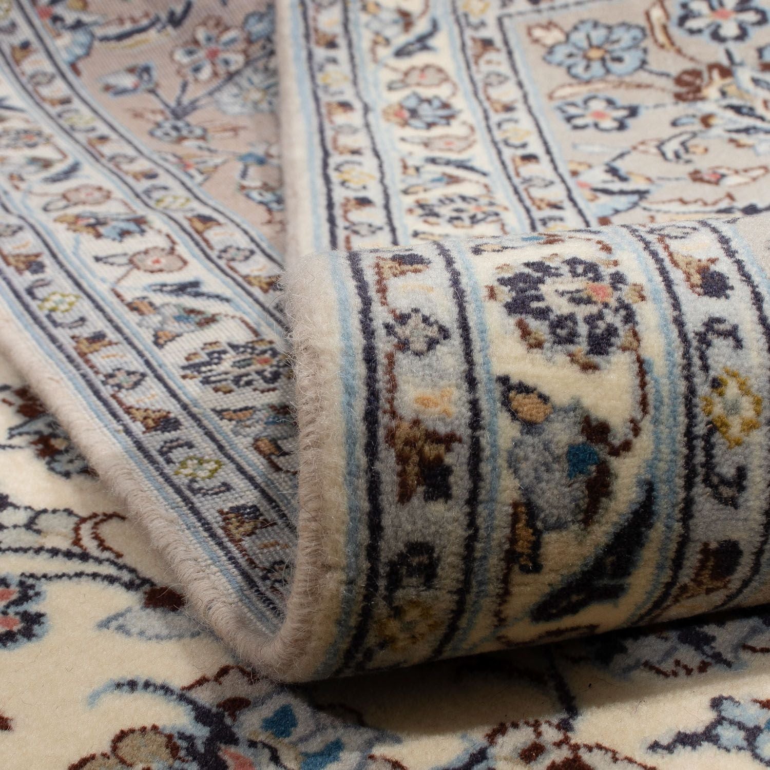 Tappeto Persero - Keshan - 352 x 248 cm - beige