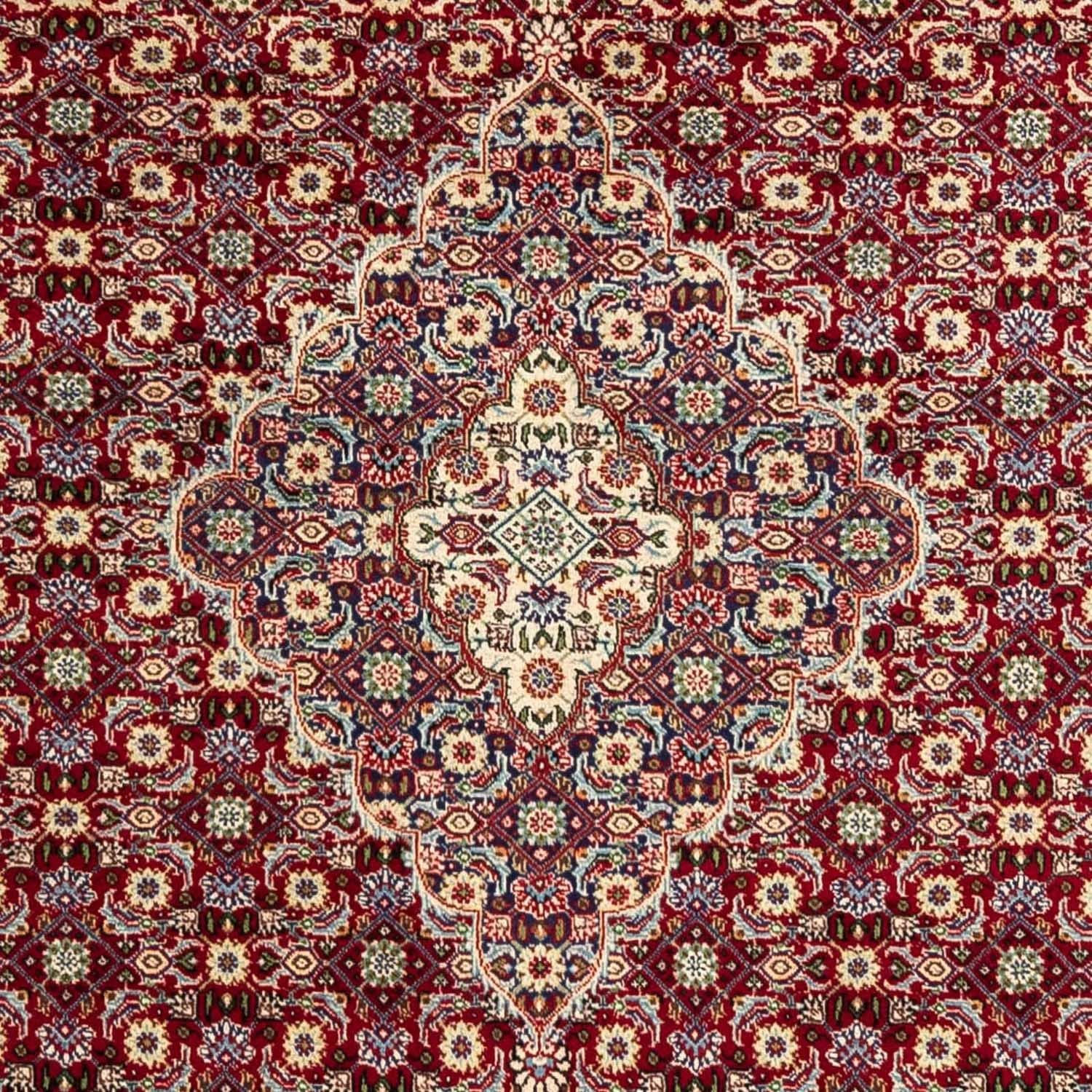 Tappeto Persero - Tabriz - Reale - 292 x 210 cm - rosso scuro