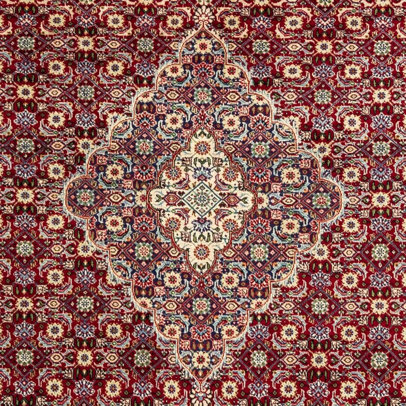 Tappeto Persero - Tabriz - Reale - 292 x 210 cm - rosso scuro