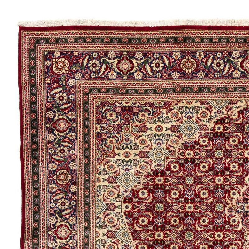Tappeto Persero - Tabriz - Reale - 292 x 210 cm - rosso scuro