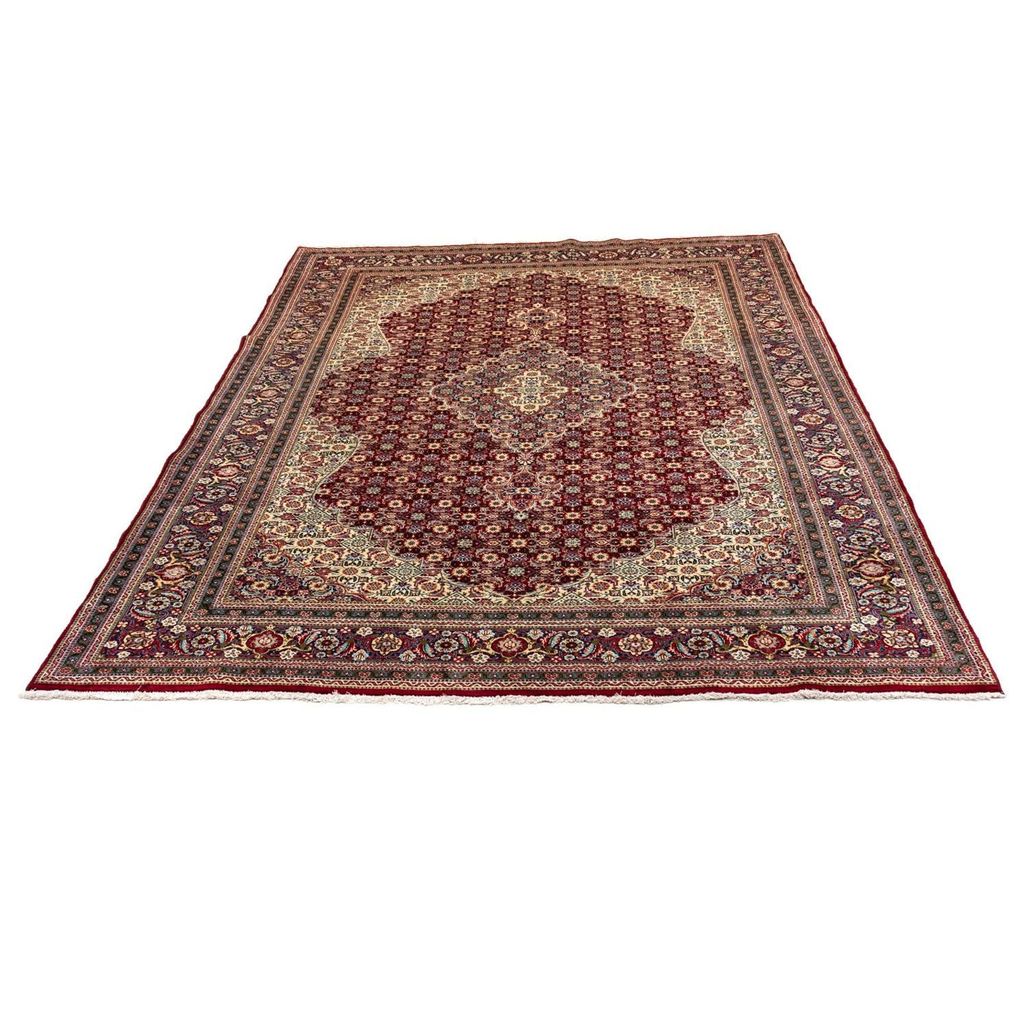 Tappeto Persero - Tabriz - Reale - 292 x 210 cm - rosso scuro
