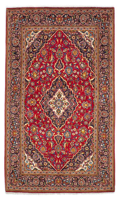 Tappeto Persero - Keshan - 226 x 137 cm - rosso