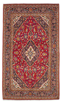 Tappeto Persero - Keshan - 226 x 137 cm - rosso