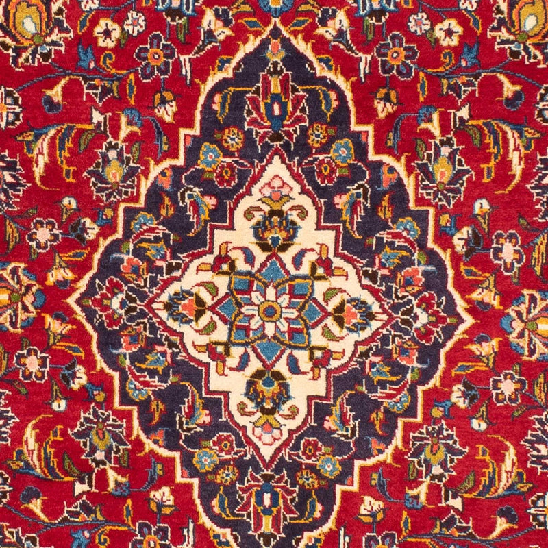 Tappeto Persero - Keshan - 226 x 137 cm - rosso